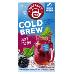 ポンパドールコールドブリューベリーモヒート１８Ｐ