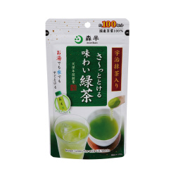 森半　さーっととける味わい緑茶　８０ｇ×３
