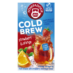 コールドブリューストロベリー＆オレンジ×３