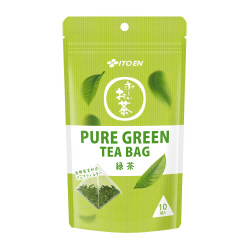 おーいお茶ＰＵＲＥＧＲＥＥＮティーバッグ１０袋×３