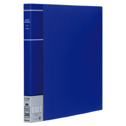 フオトグラフイリアＬバン６メン　ブルーＸ１０