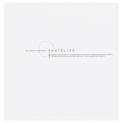 Ｌサイズアルバムフリー台紙　ホワイトＸ１２