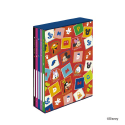 ポケットアルバム５サツボックス　ディズニー