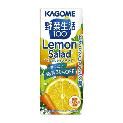 野菜生活すっきりレモンサラダ２００ｍｌ２４本入り