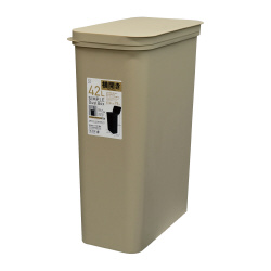 シンプルダストボックス４２Ｌ横開きべージュ