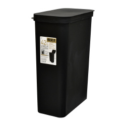 シンプルダストボックス４２Ｌ横開きブラック