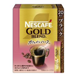 ネスレゴールドブレンドカフェインハーフＳＴＢＫ２０