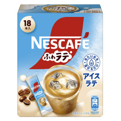 ネスカフェ　ふわラテ　アイスラテ　１８Ｐ