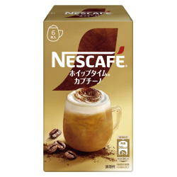 ネスカフェ　ホイップタイム　カプチーノ　６Ｐ