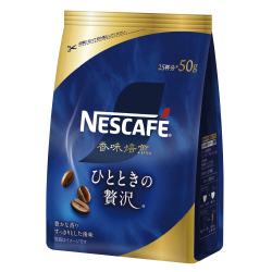 ネスカフェ　香味焙煎　ひとときの贅沢　５０ｇ×１２