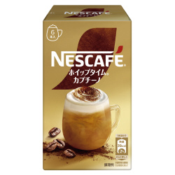 ネスカフェ　ホイップタイム　カプチーノ　６Ｐ×３