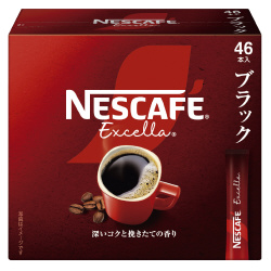 ネスカフェ　エクセラ　スティックＢＫ　４６Ｐ×１２