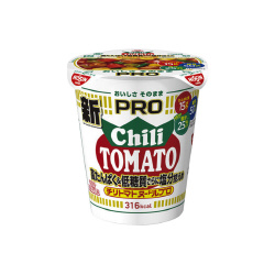 カップＰＲＯ高たんぱく＆低糖質塩分控えめチリトマト