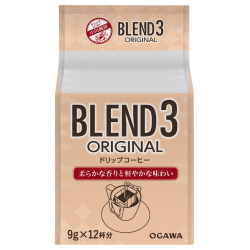ブレンド３　オリジナル　ドリップコーヒー　１２杯分