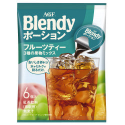 ブレンディポーション３種の果物ミックス６個×３