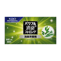 パワフル消臭ストロング　消臭芳香剤２００ｍｌ×３