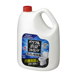 パワフル消臭ストロング　トイレ用洗剤４．５Ｌ