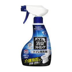 パワフル消臭ストロング　トイレ用洗剤４００ｍｌ