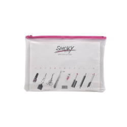 クリヤーケース・スモーキィＡ４横桃