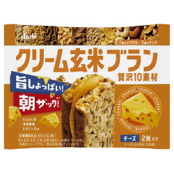 クリーム玄米ブラン　贅沢１０素材　チーズ　６個