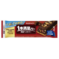 １本満足バー　チョコベイク　９本×３