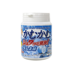 かむかむラムネ味　１２０ｇボトル×３