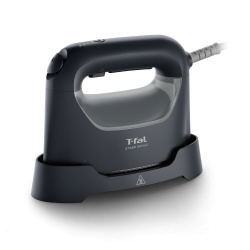 ティファール　スチームラフレ　チャコールグレー