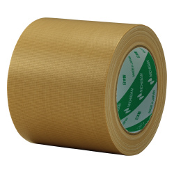 布テープ１２１Ｎ　黄土１００ｍｍ　１２１Ｎ－１００
