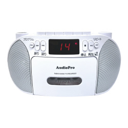 かんたんコンパクトラジカセ