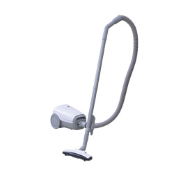 紙パック式クリーナー　本体スイッチ