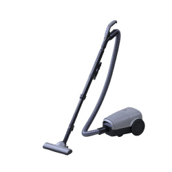 紙パック式クリーナー　手元スイッチ