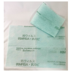 抗ウイルスエアコンフィルター　フィルドゥ１０枚入り