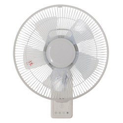 ３０ｃｍ　ヘッドごと外せるＤＣ壁掛け扇