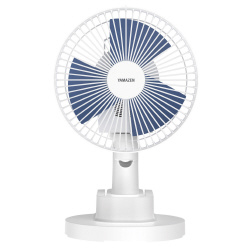 １８ｃｍ　卓上＆クリップ扇　２ＷＡＹ