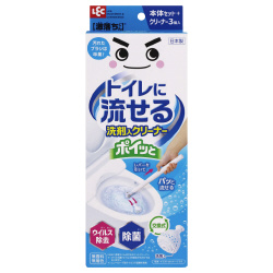 激落ちくん　トイレに流せるポイッとクリーナー