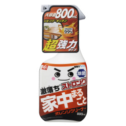 激落ち　ストロング洗剤オレンジクリーナー８００ｍＬ