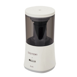 スーパー全自動鉛筆削り　サシテミ　アイボリー