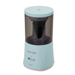 スーパー全自動鉛筆削り　サシテミ　ブルー