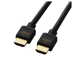 ＨＤＭＩケーブル　ウルトラハイスピード　１ｍ　黒