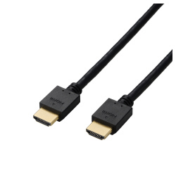 ＨＤＭＩケーブル　ハイスピード　５ｍ　ブラック