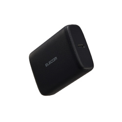 モバイルバッテリー　１００００ｍＡｈ　Ｃ×２　黒