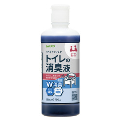 トイレの消臭液４００ｍＬポータブルトイレ用　介護