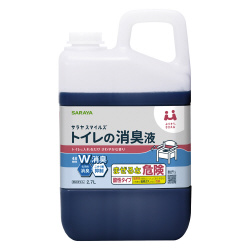 トイレの消臭液２．７Ｌ　ポータブルトイレ用