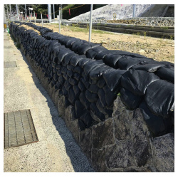 ＵＶスーパーブラック土のう　ブラッキー３　３年