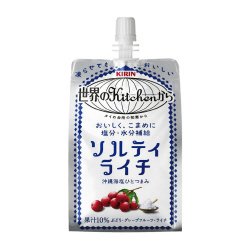 世界ソルティライチ　３００ｇパウチ　３０本