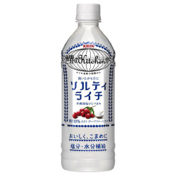 ソルティライチ　５００ｍｌ　４８本入
