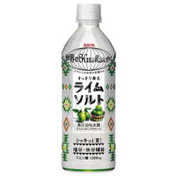 世界のキッチンライムソルト　５００ｍｌ　４８本
