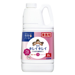 キレイキレイ薬用泡ハンドソープ　業務用　２Ｌ×３