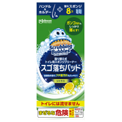 ＳＢトイレスポンジＣスゴ落ちパッド本体替８個×３