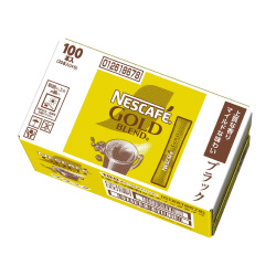 ネスカフェＧＢスティックブラック１００Ｐ